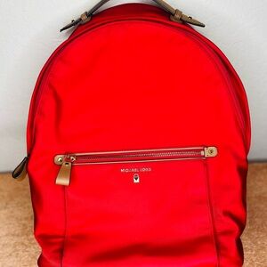 Michael Kors Nylon Kelsey LG Backpack